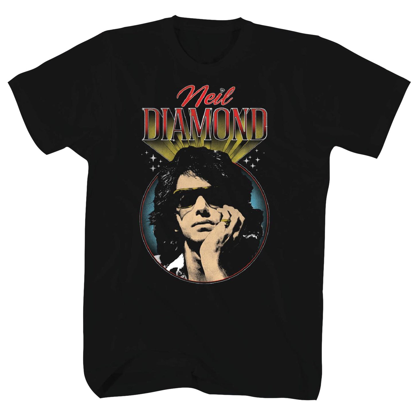 Neil Diamond Vintage T-shirt Front