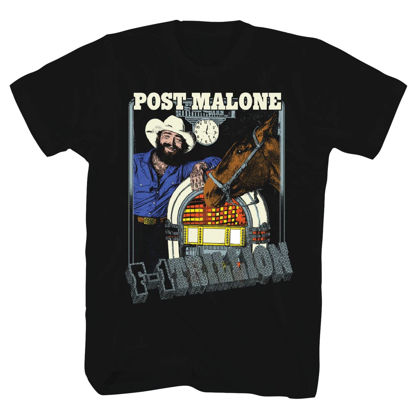 Post Malone F-1 Trillion T-shirt Front