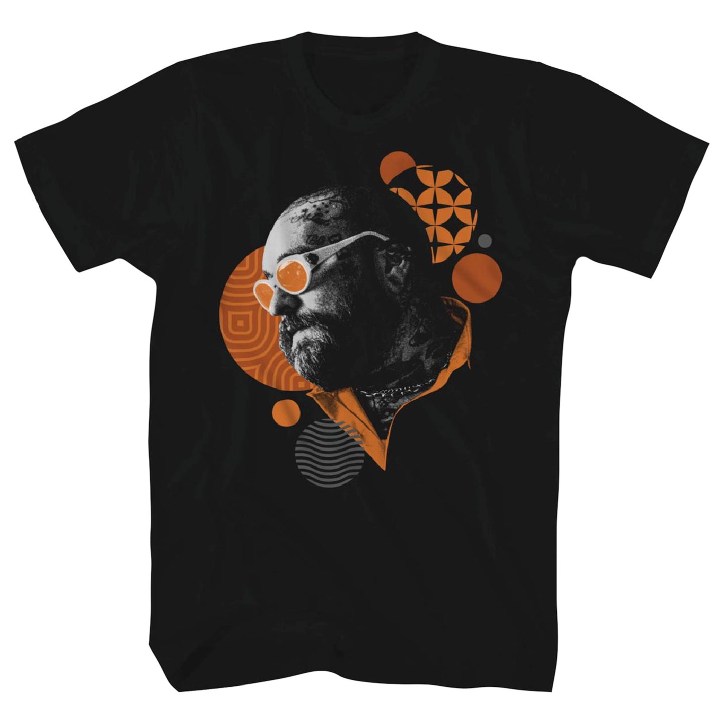 Teddy Swims Pattern Head Photo T-shirt Front