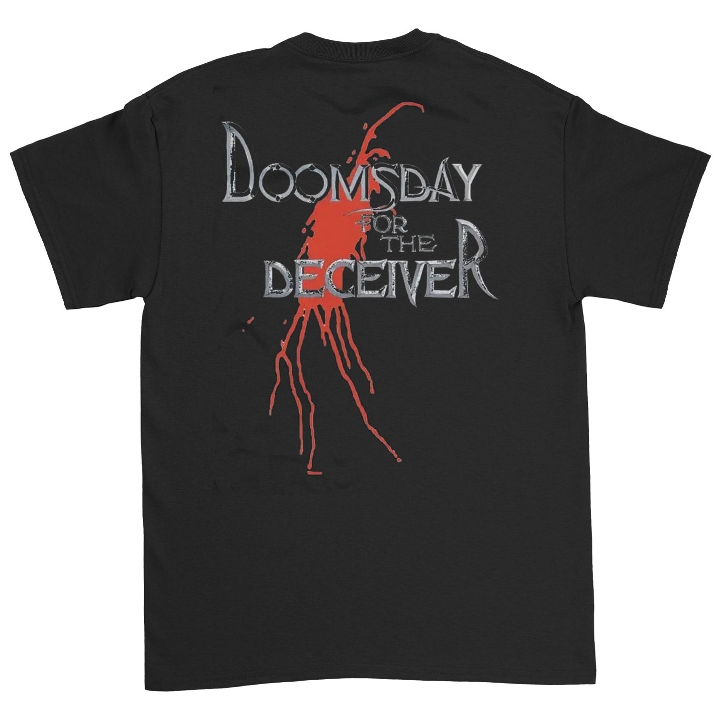 Flotsam And Jetsam Doomsday T-shirt Back