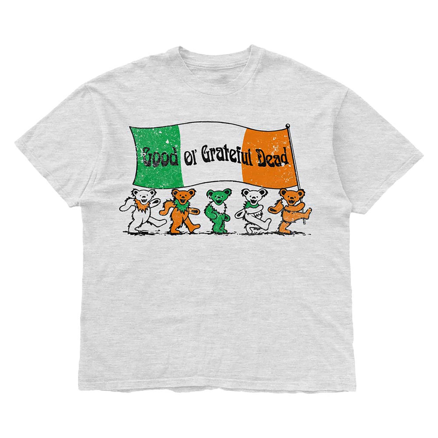 Grateful Dead Irish Bears T-shirt Front