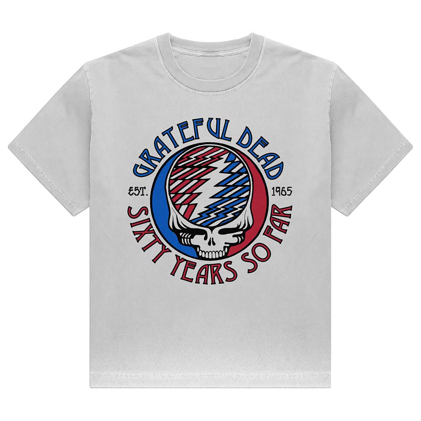 Grateful Dead 60 Years T-shirt Front