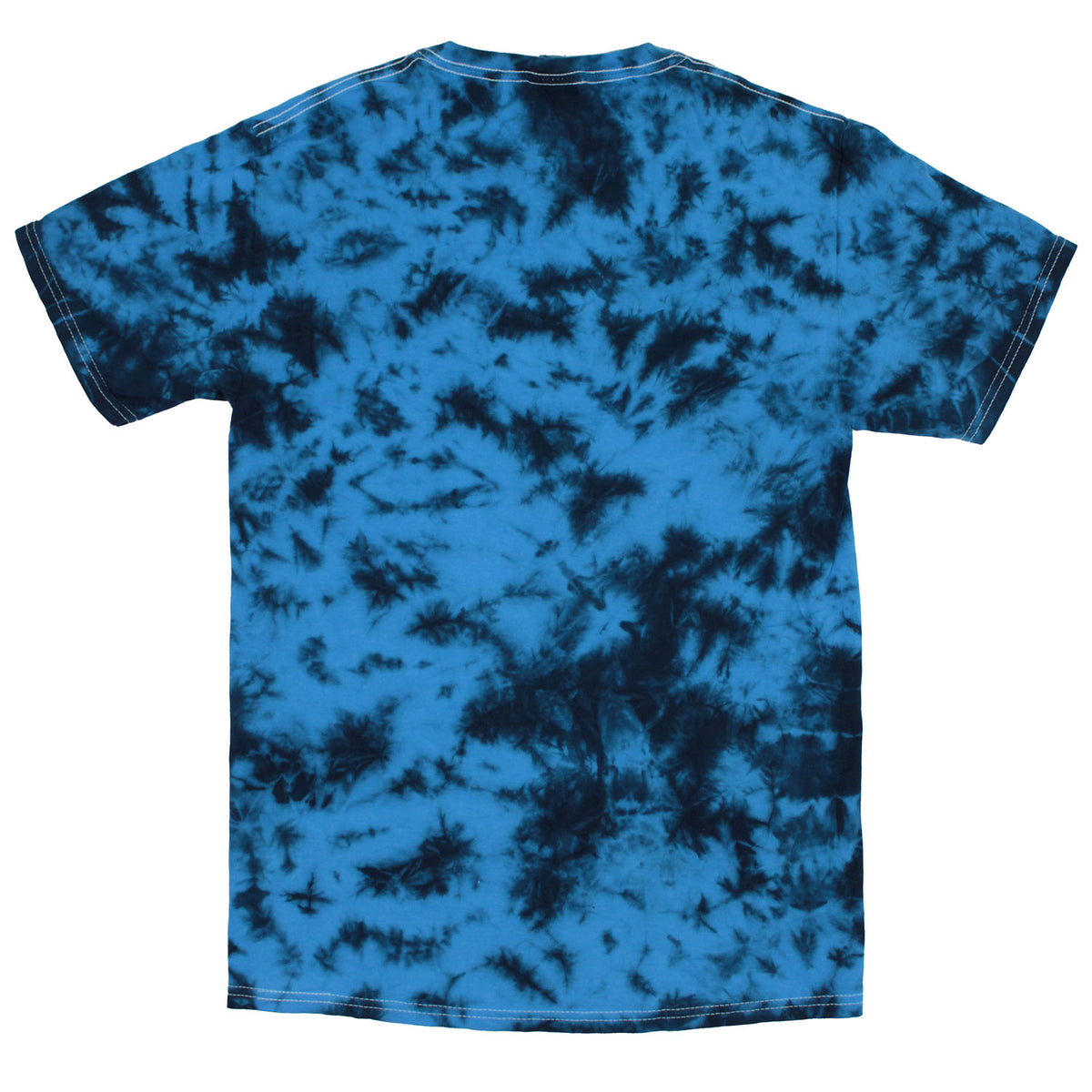 Misfits Earth AD Blue Green Tie Dye Tie Dye T-shirt Back