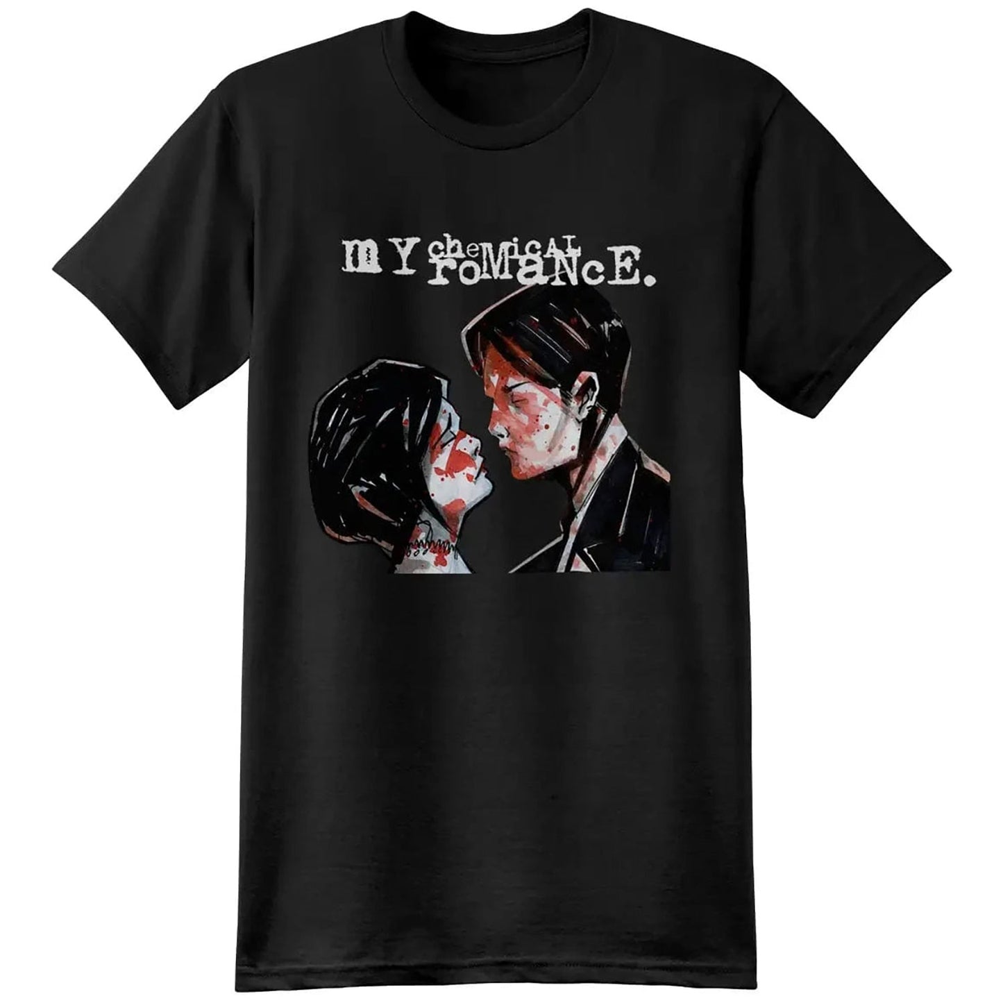 My Chemical Romance Three Cheers T-shirt Front