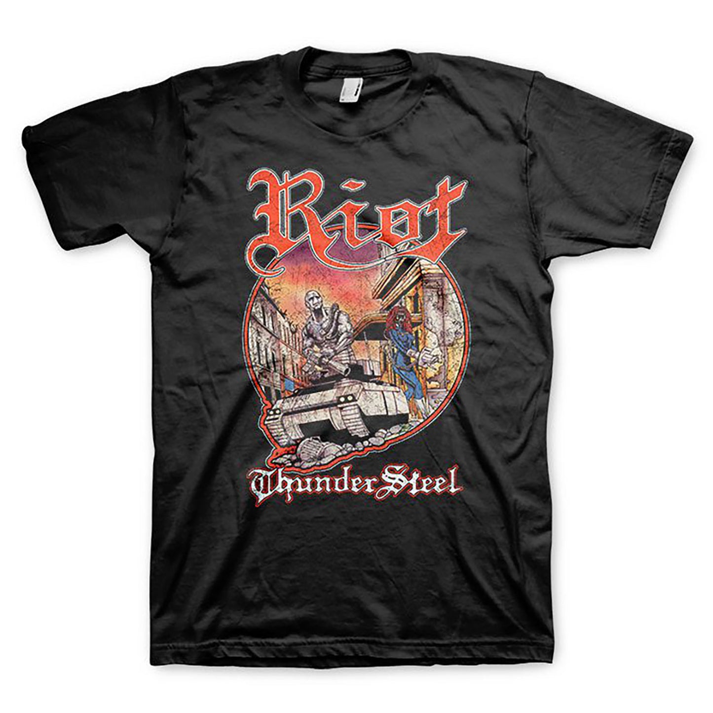 Riot ThunderSteel T-shirt Front