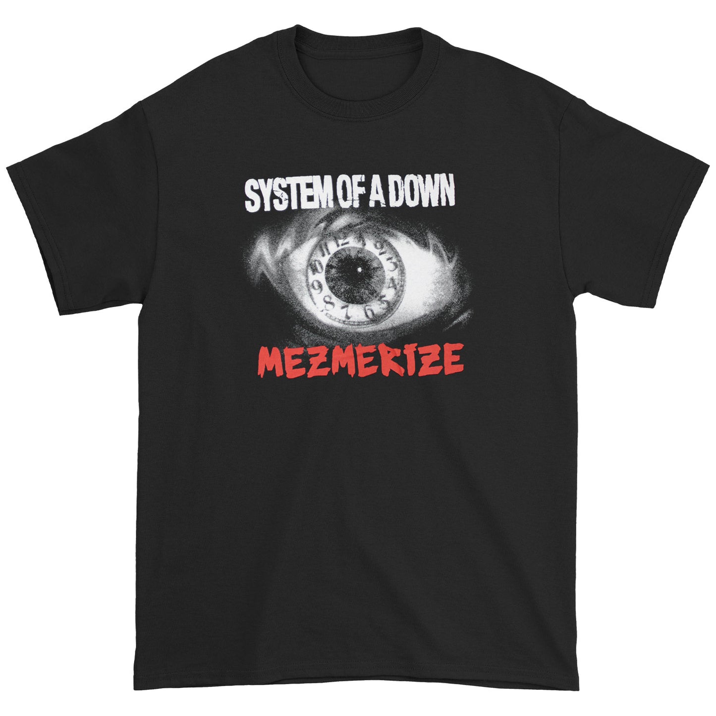 System Of A Down Mezmerize T-shirt Front