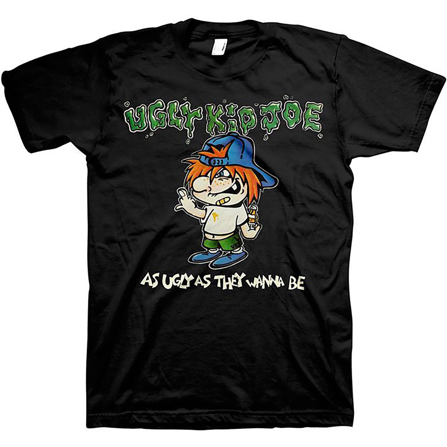 Ugly Kid Joe As Ugly As They Wanna Be T-shirt Front