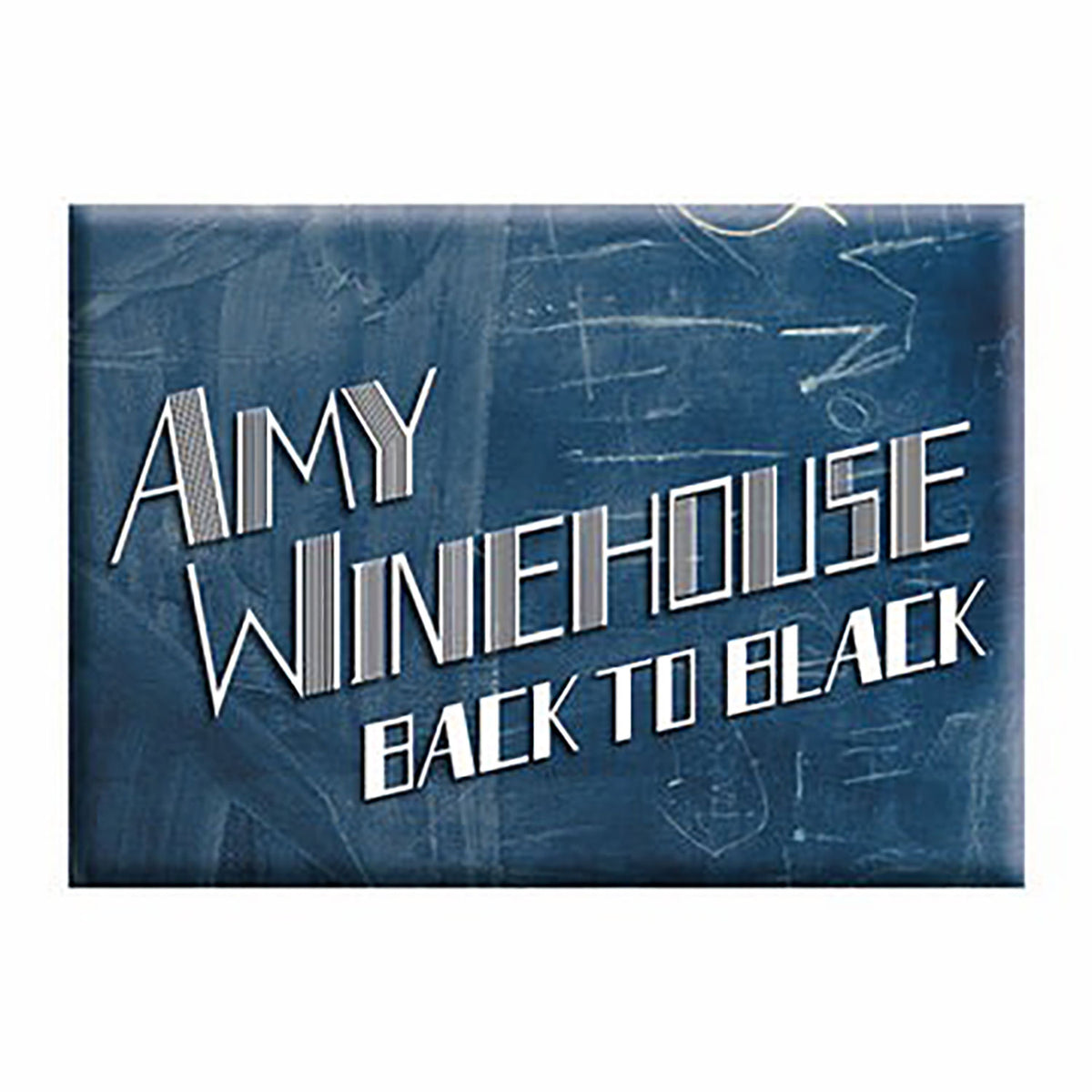 Amy Winehouse Back To Black Magnet Front