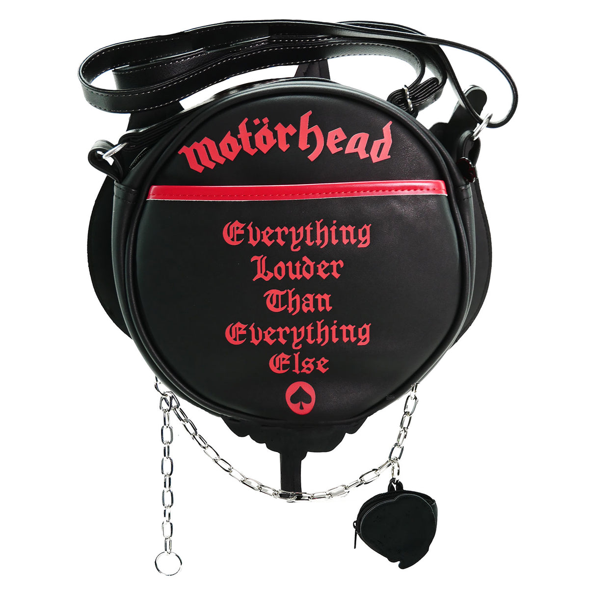 Motorhead Warpig Bag Girls Handbag Back