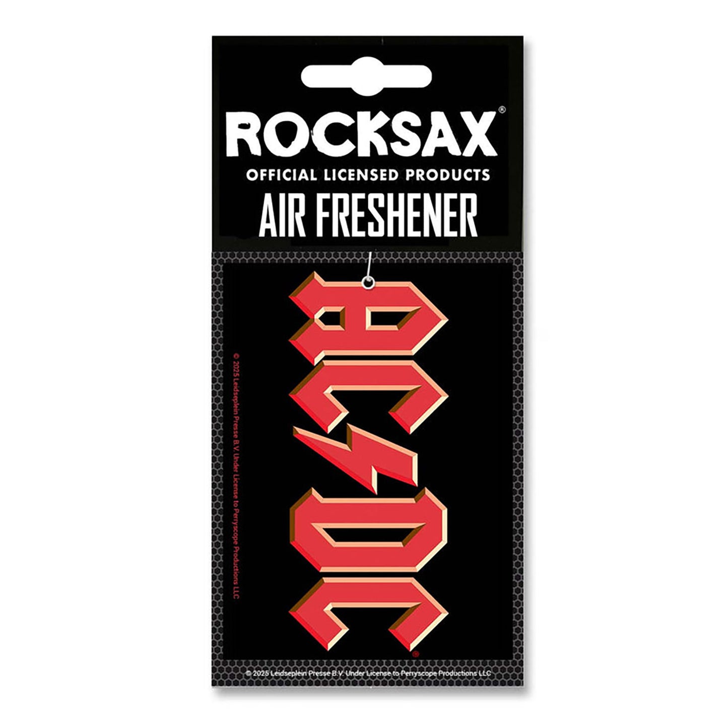 AC/DC Logo Air Freshener Front