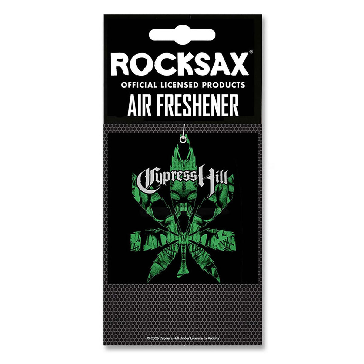Cypress Hill Logo Air Freshener Front
