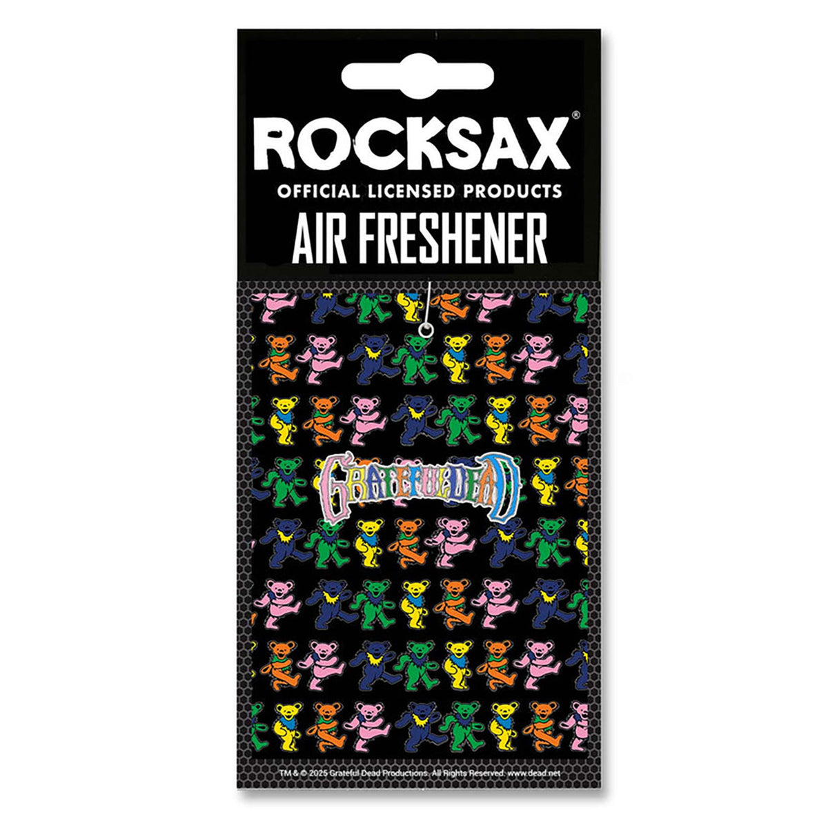 Grateful Dead Bears Air Freshener Front