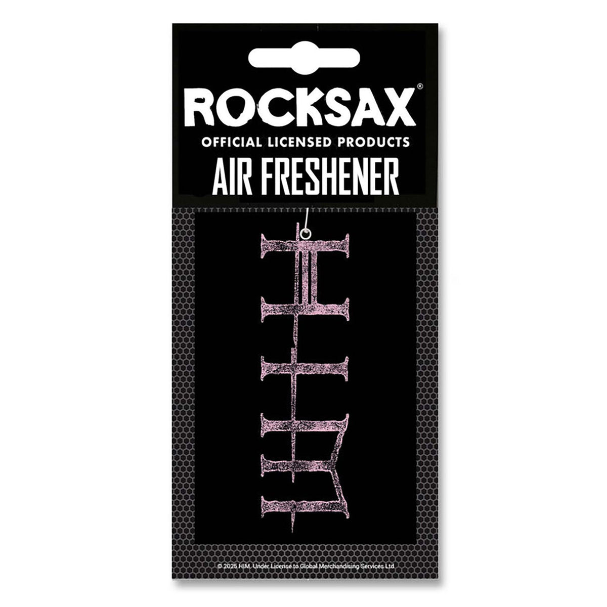 HIM Logo Air Freshener Front