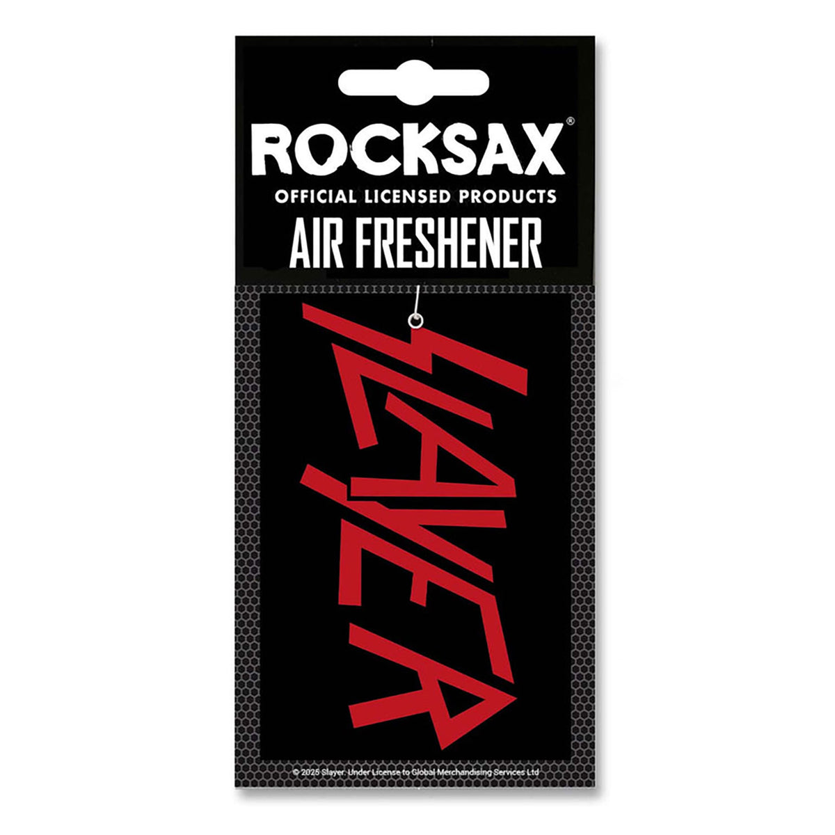 Slayer Logo Air Freshener Front