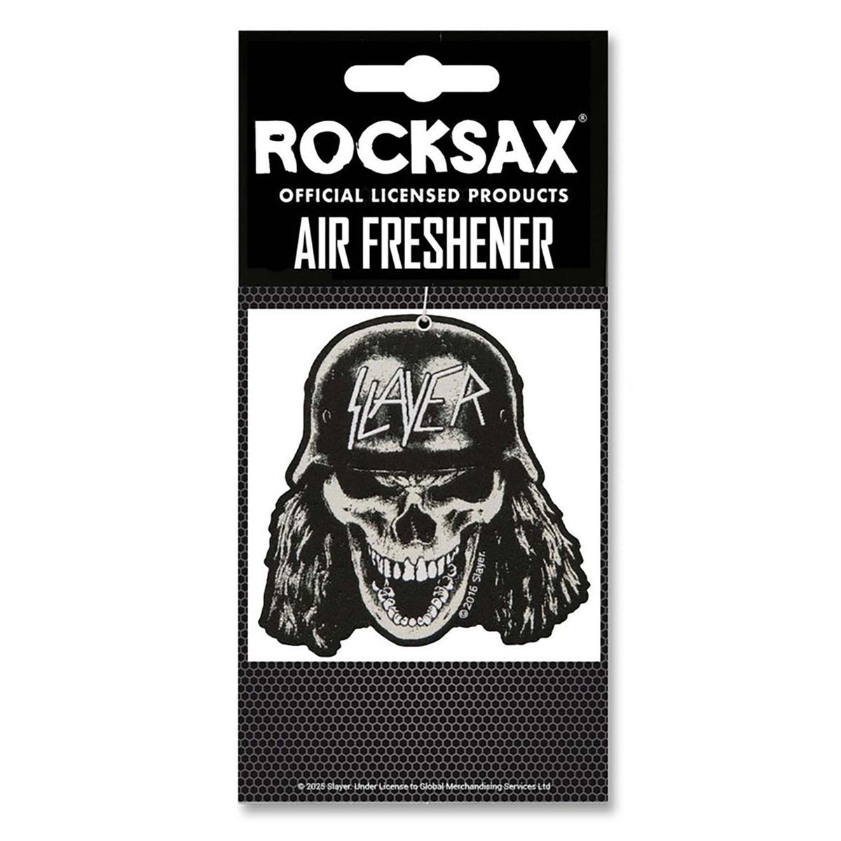 Slayer Skull Air Freshener Front