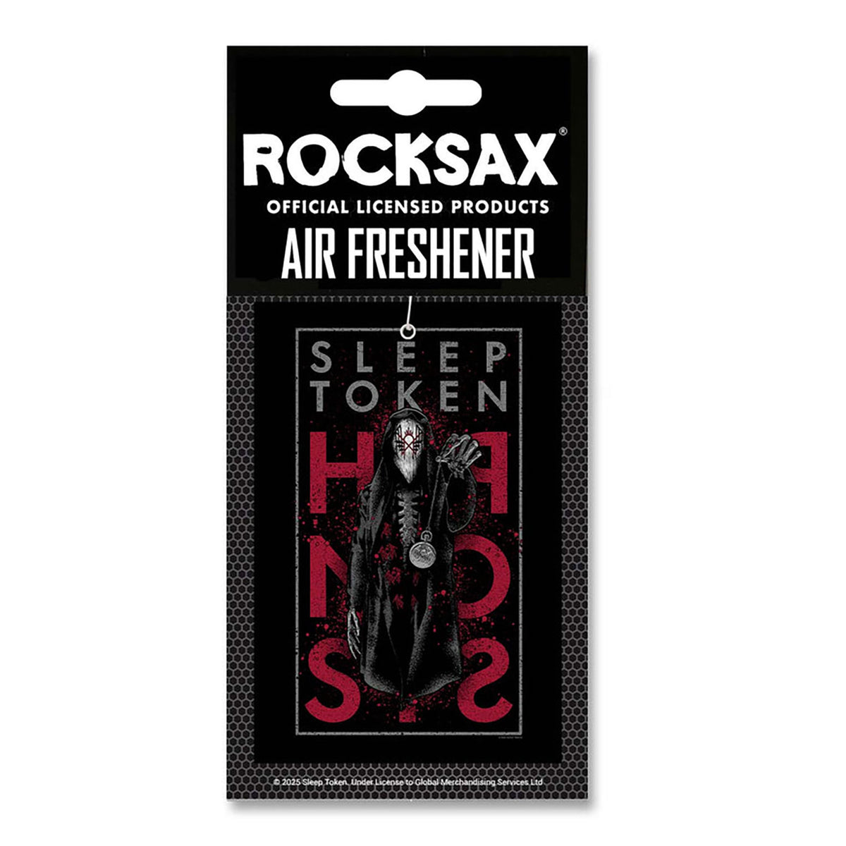 Sleep Token Love Air Freshener Front