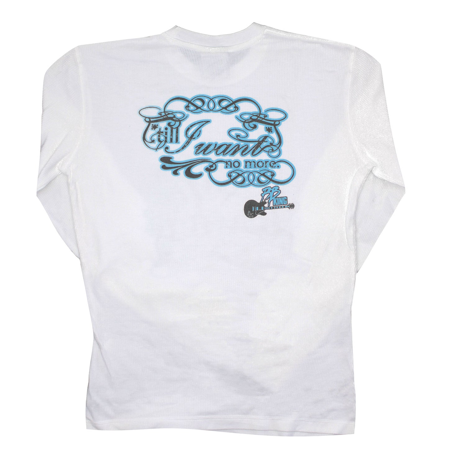 B.B. King Rock Me Baby by J. America Vanity Thermal Long Sleeve Back