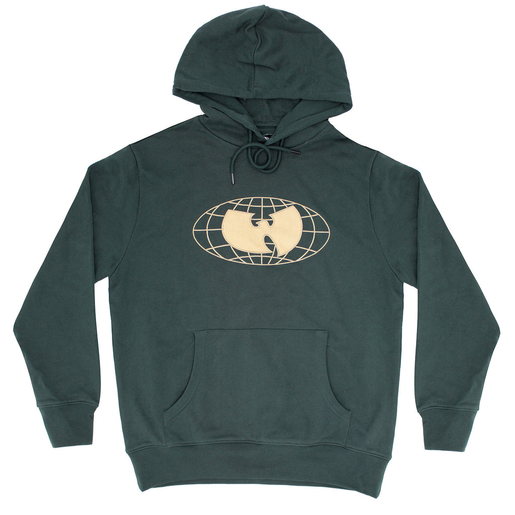 Wu Tang Clan Embroidered Wu Wear W Hooded Sweatshirt 454262