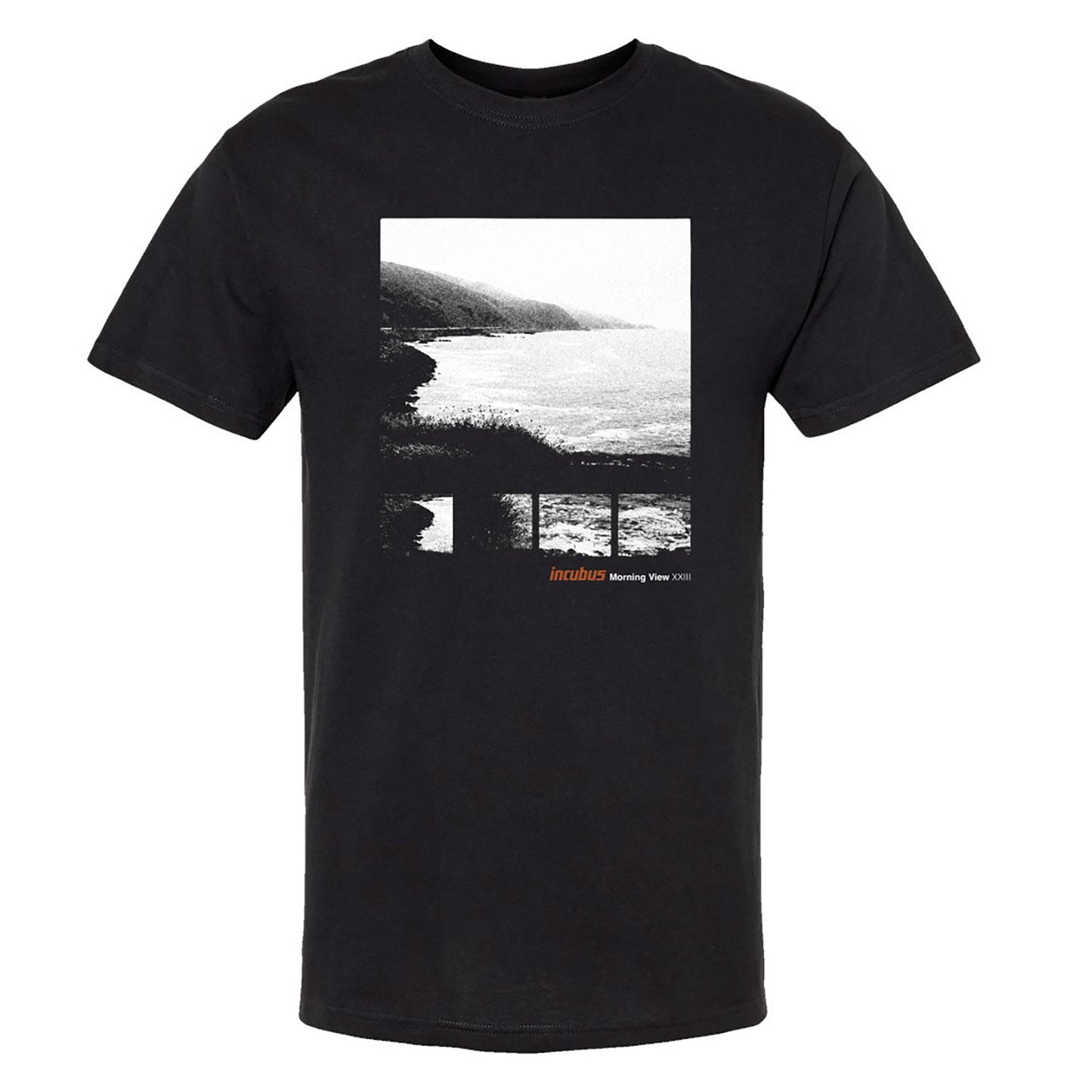 Incubus Morning View T-shirt Front