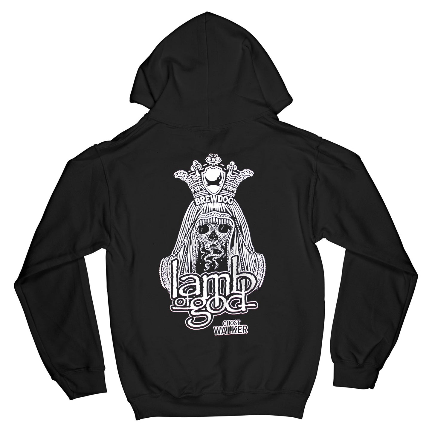 Brewdog Ghost Walker Hooded Sweatshirt