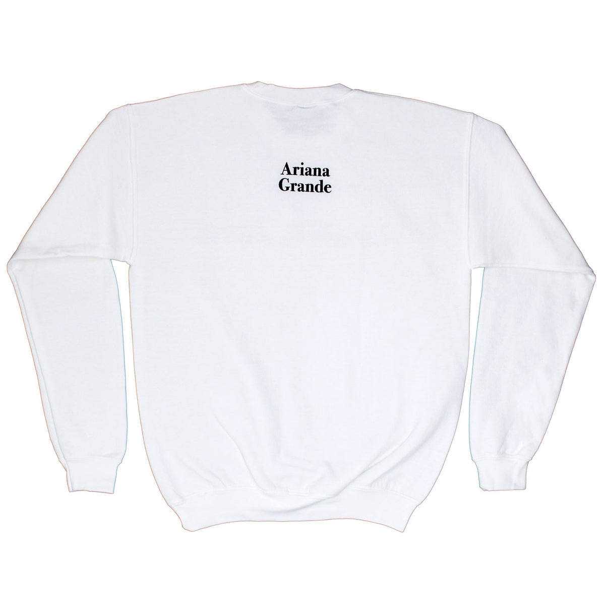 Ariana Grande thank u, next Sweatshirt Back