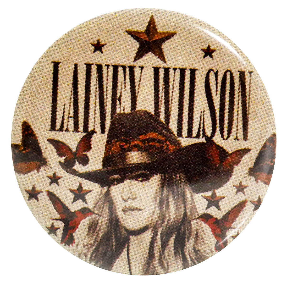 Lainey Wilson Stars Button Front