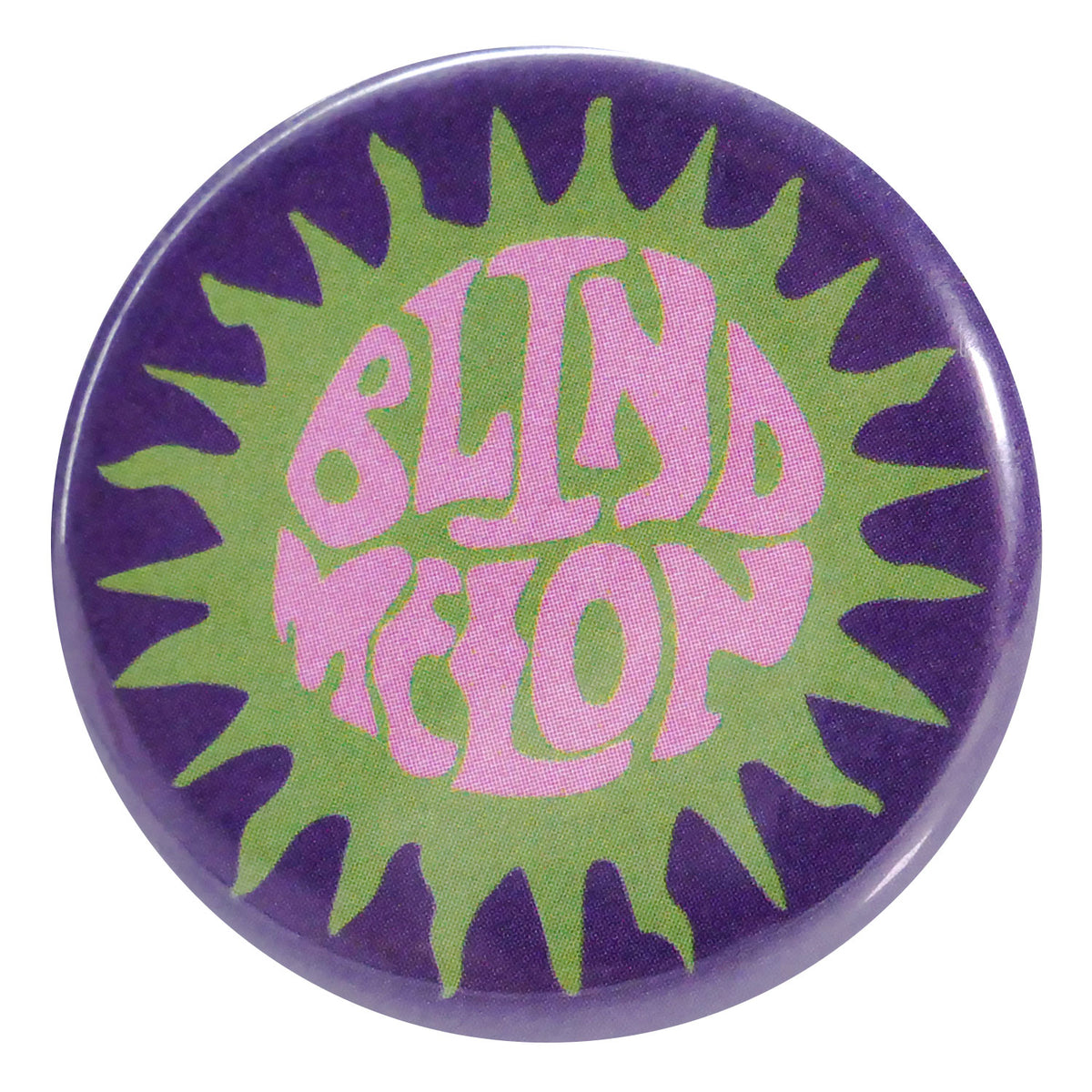 Blind Melon Logo Button Front