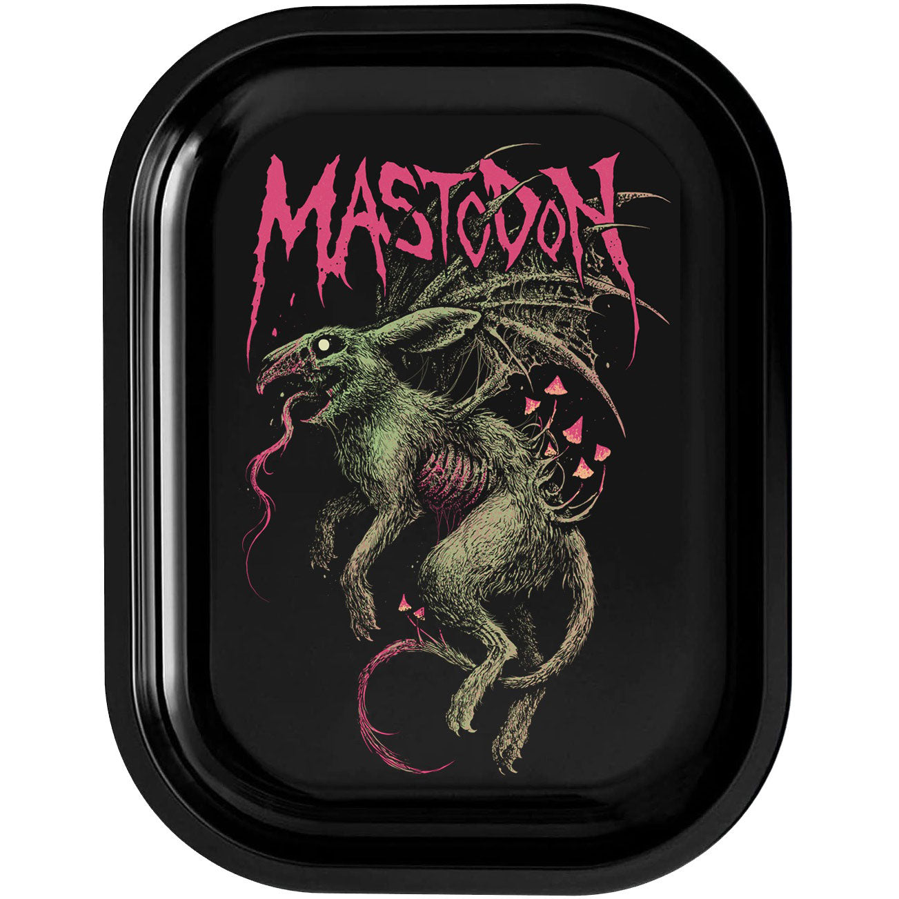 The Beaster by Rob Borbas (aka Grindesign) (Rockabilia Exclusive) Tray