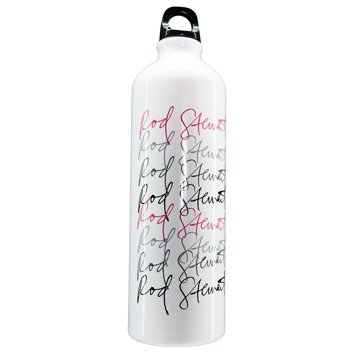 Rod Stewart Stacked Logos Water Bottle Front