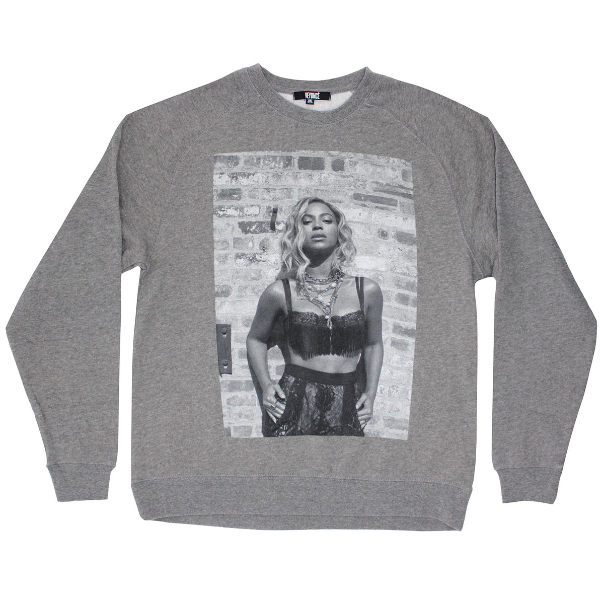 Beyonce Brick Wall Sweatshirt Front