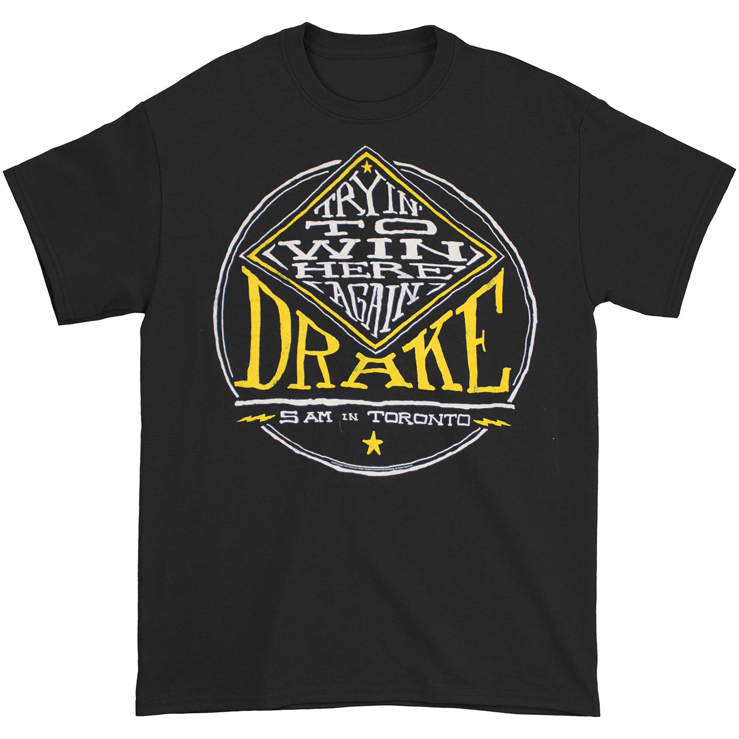 Drake Toronto T-shirt Front