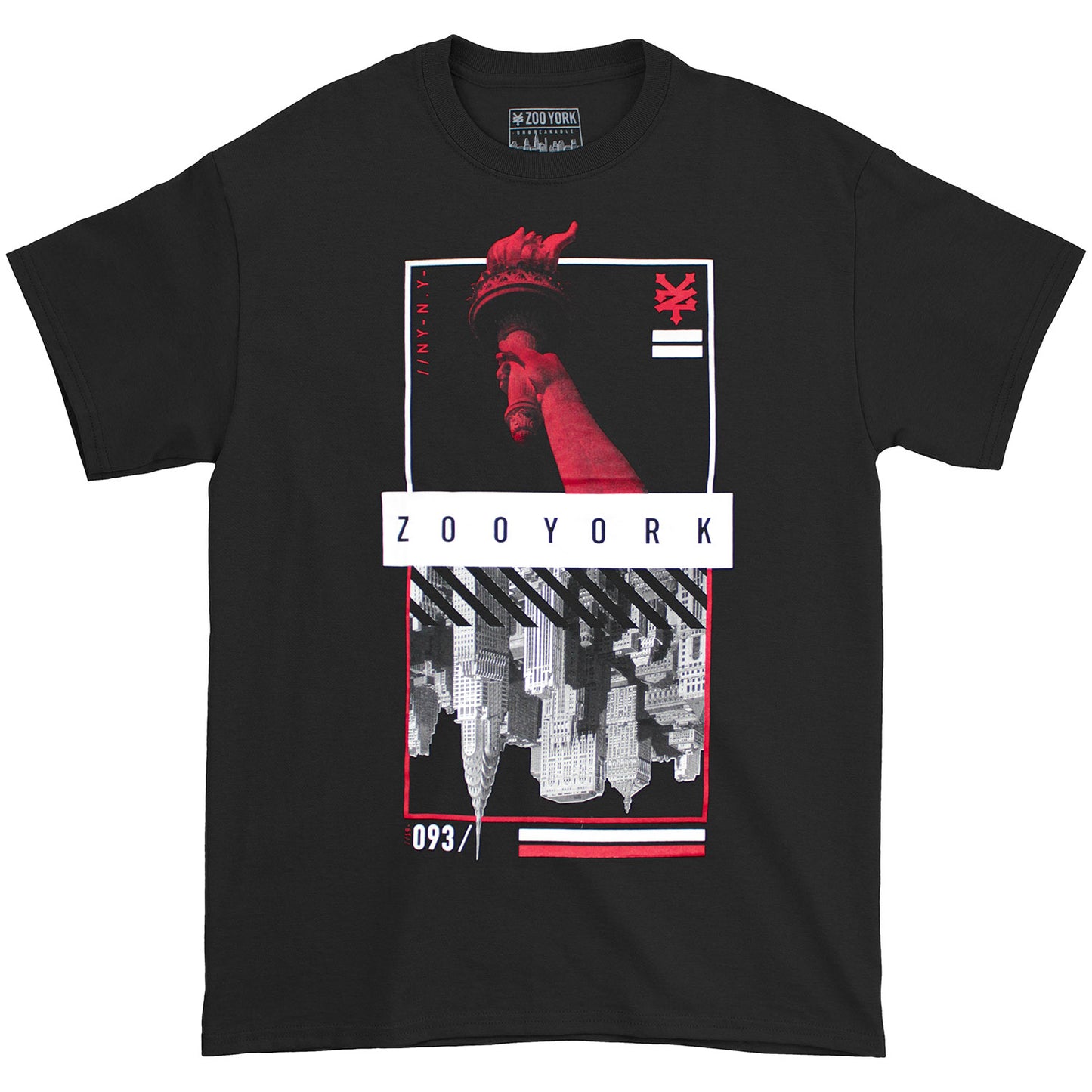 Zoo York Statue Of Liberty T-shirt Front