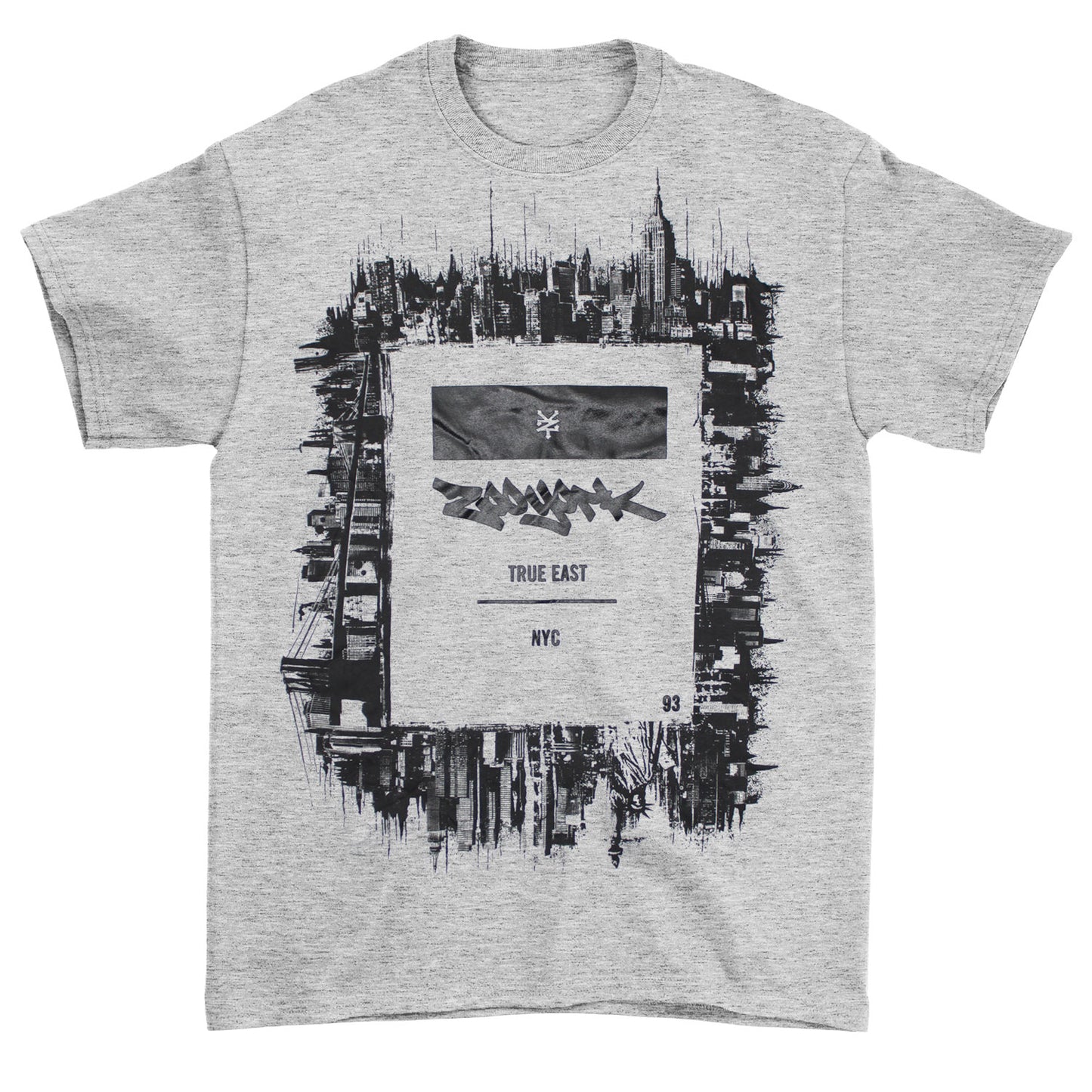 Zoo York True East NYC T-shirt Front
