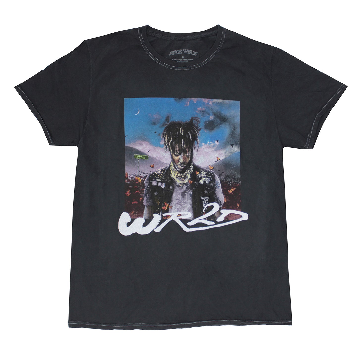 Juice WRLD Legends Never Die T-shirt Front