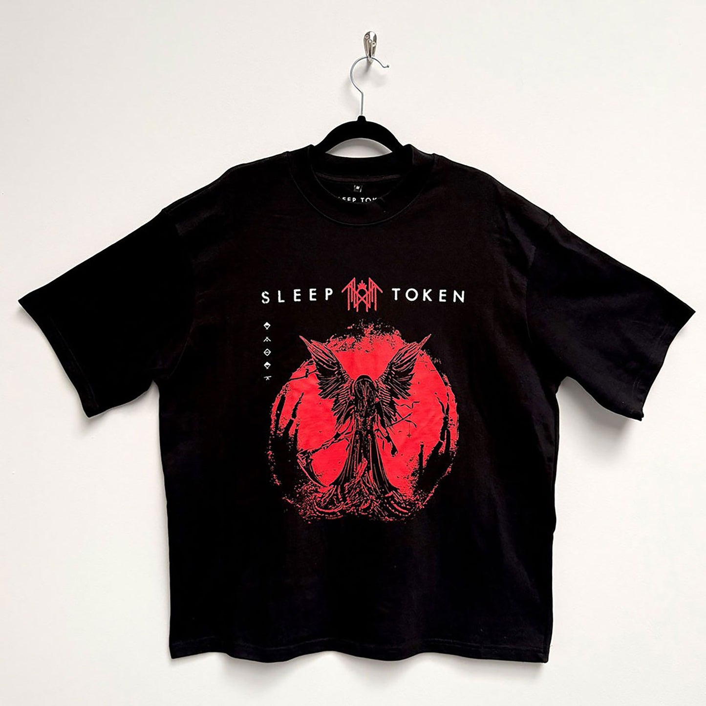 Sleep Token Take Me Back To Eden Oversized Boxy Tee Vintage T-shirt Back