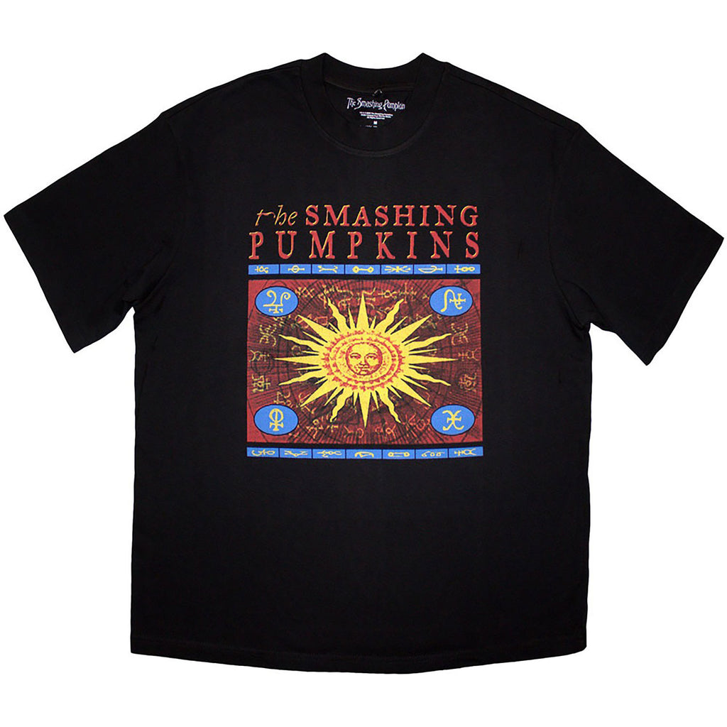 Smashing Pumpkins Sun Box Oversized Boxy Tee Vintage T-shirt