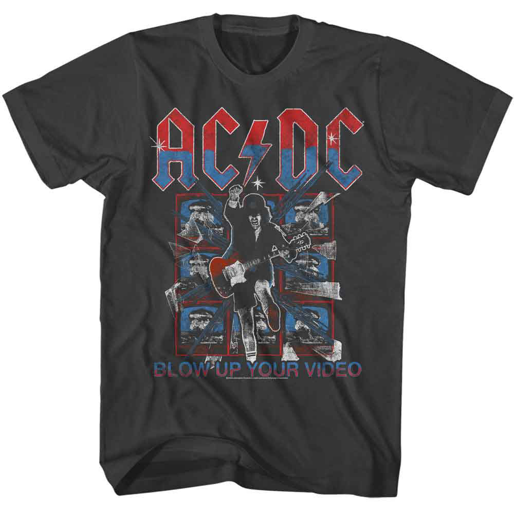 AC/DC Americana Blow Up Video T-shirt Front