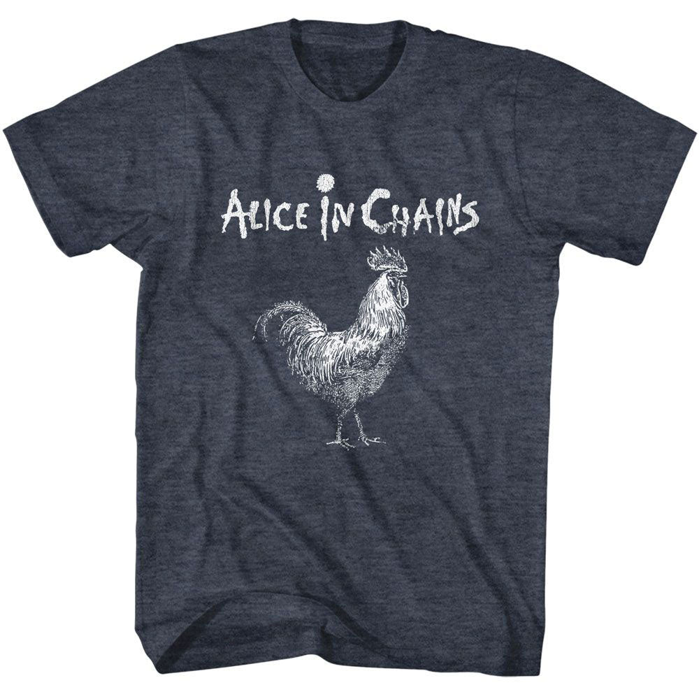 Alice In Chains Rooster T-shirt Front