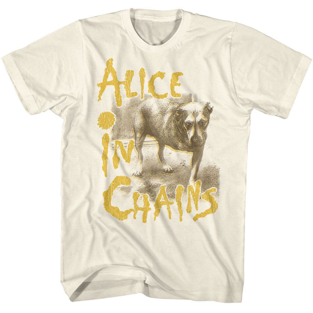Alice In Chains Sepia Tripod T-shirt Front