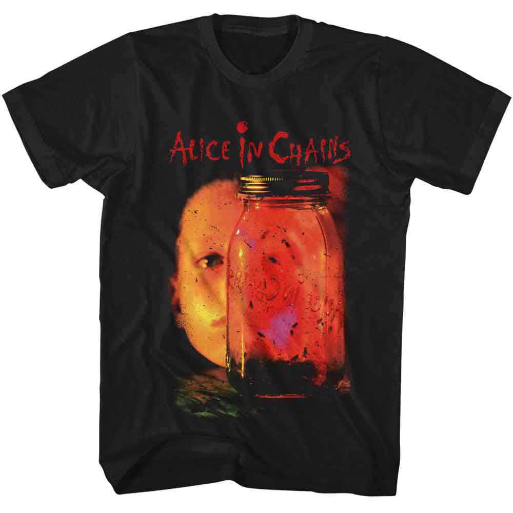 Alice In Chains Jof Album T-shirt Front