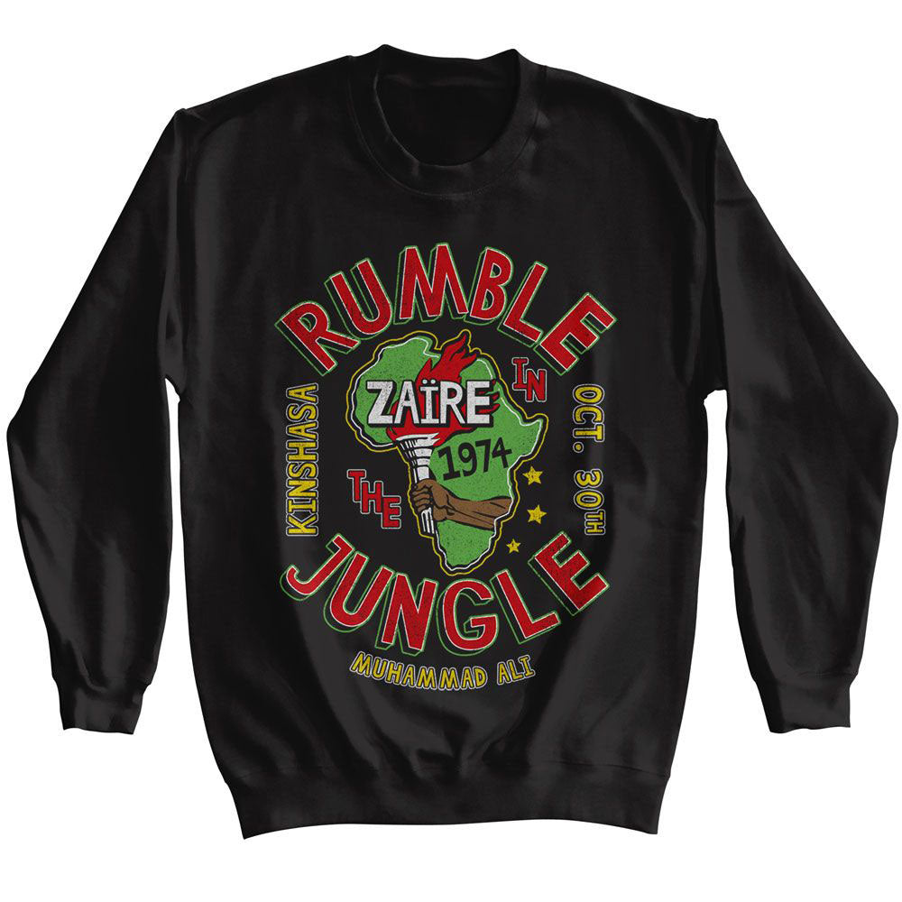 Muhammad Ali Ritj 74 Sweatshirt Front