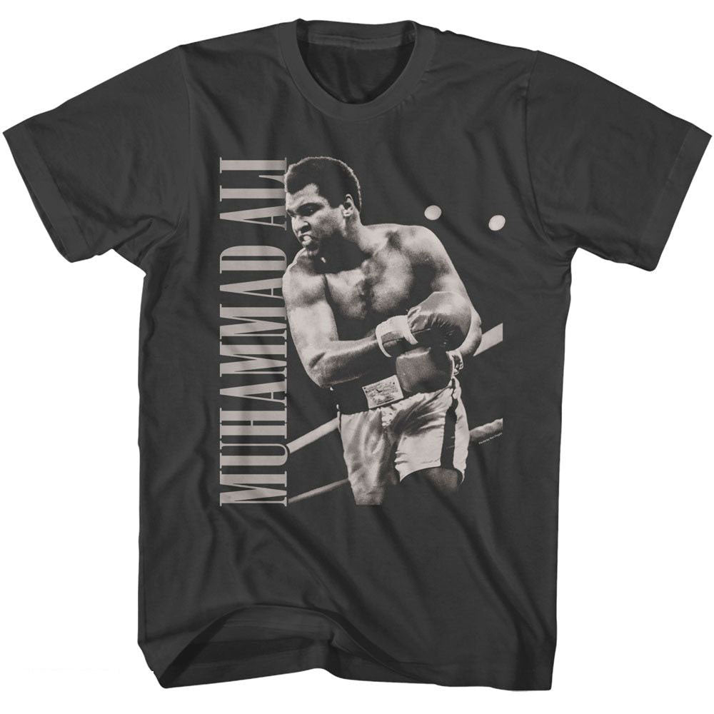Muhammad Ali Fight Ring T-shirt Front