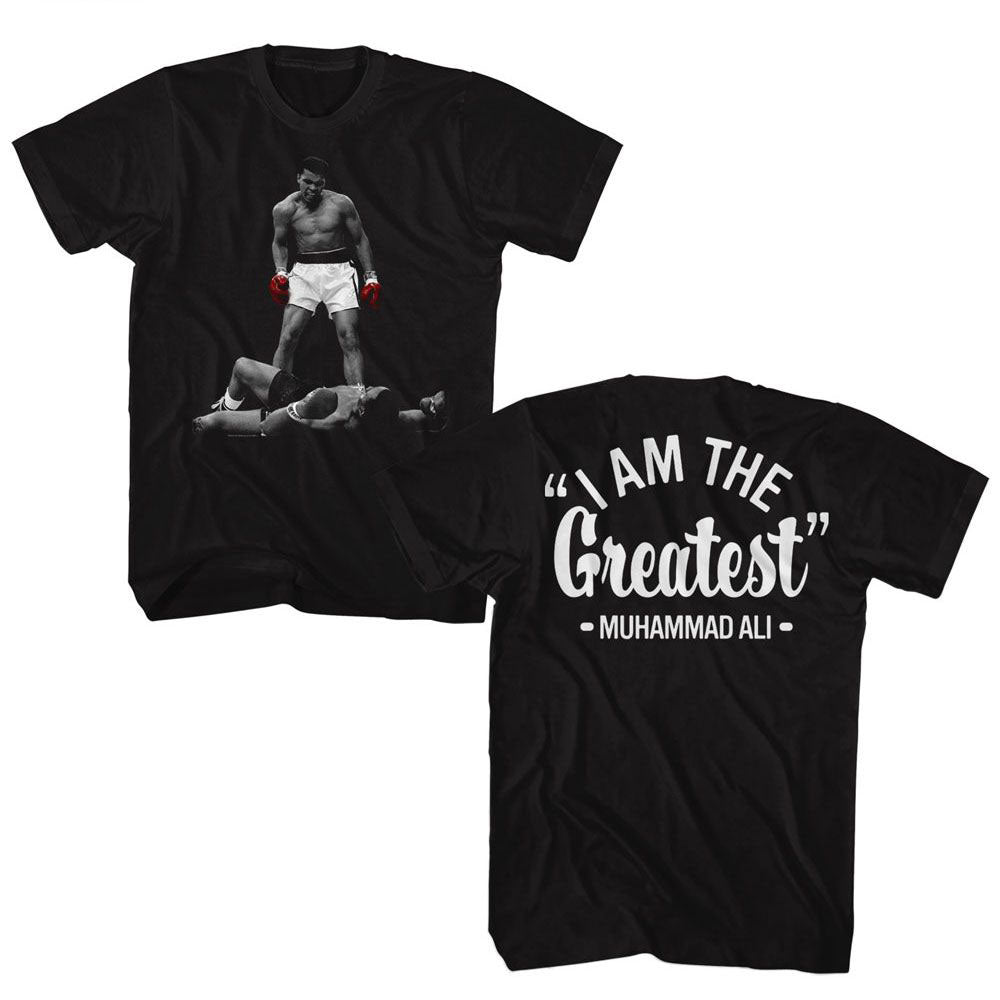 Muhammad Ali Vs Liston Greatest F B T-shirt Front