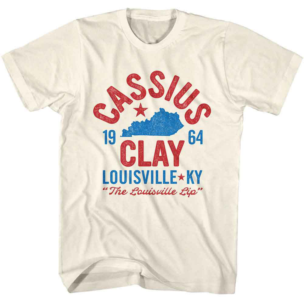 Muhammad Ali Cc Louisville 64 T-shirt Front