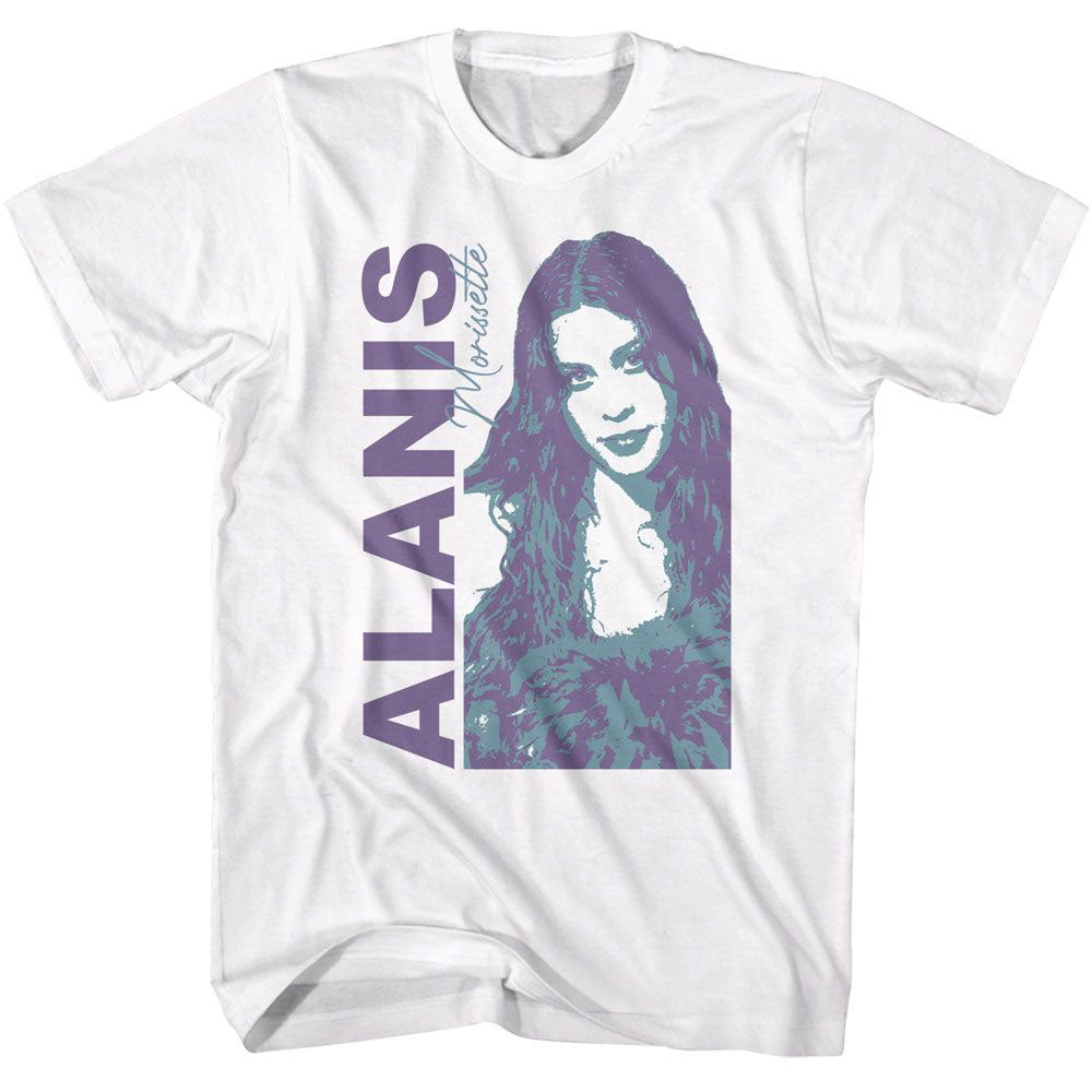 Alanis Morissette Duotone T-shirt Front
