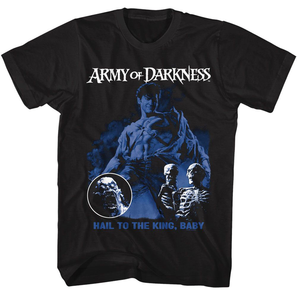 Army Of Darkness Hail Baby T-shirt Front