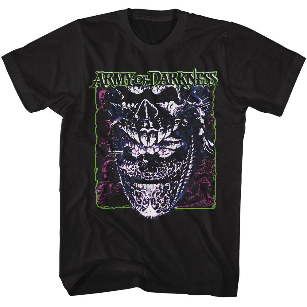 Army Of Darkness Bad Ash T-shirt Front
