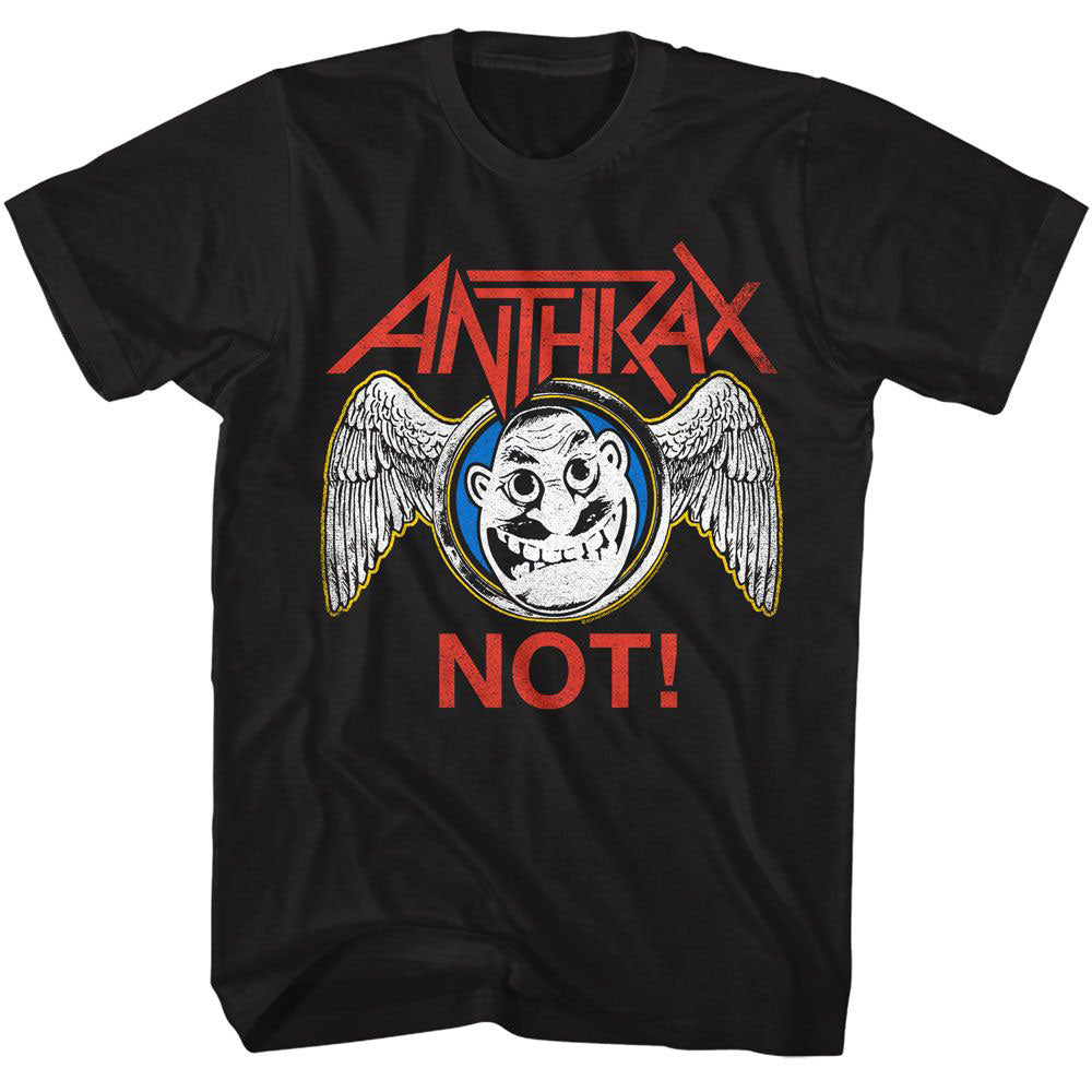 Anthrax Not T-shirt Front