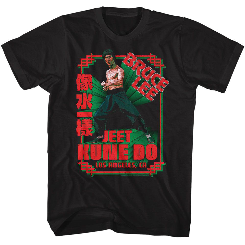 Bruce Lee Enter The Dragon T-shirt Front