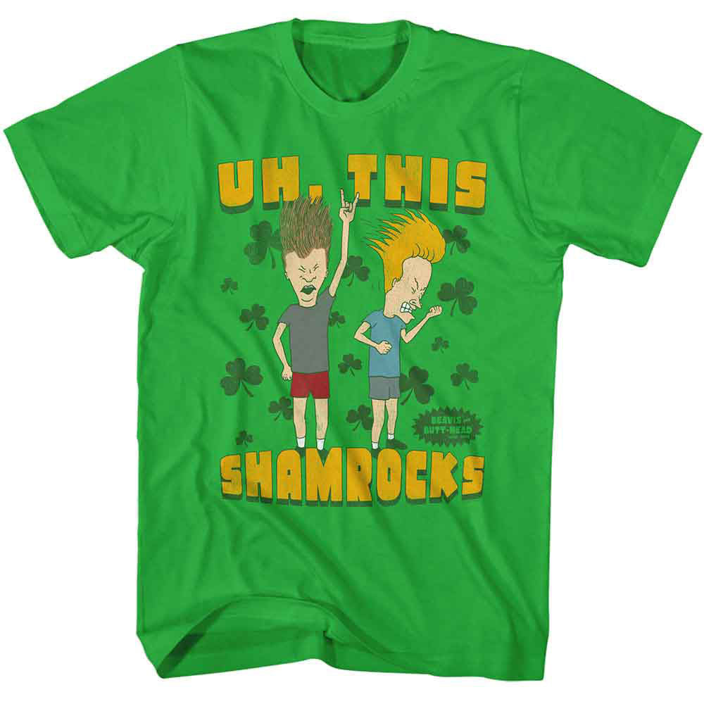 Beavis And Butthead This Shamrocks T-shirt Front